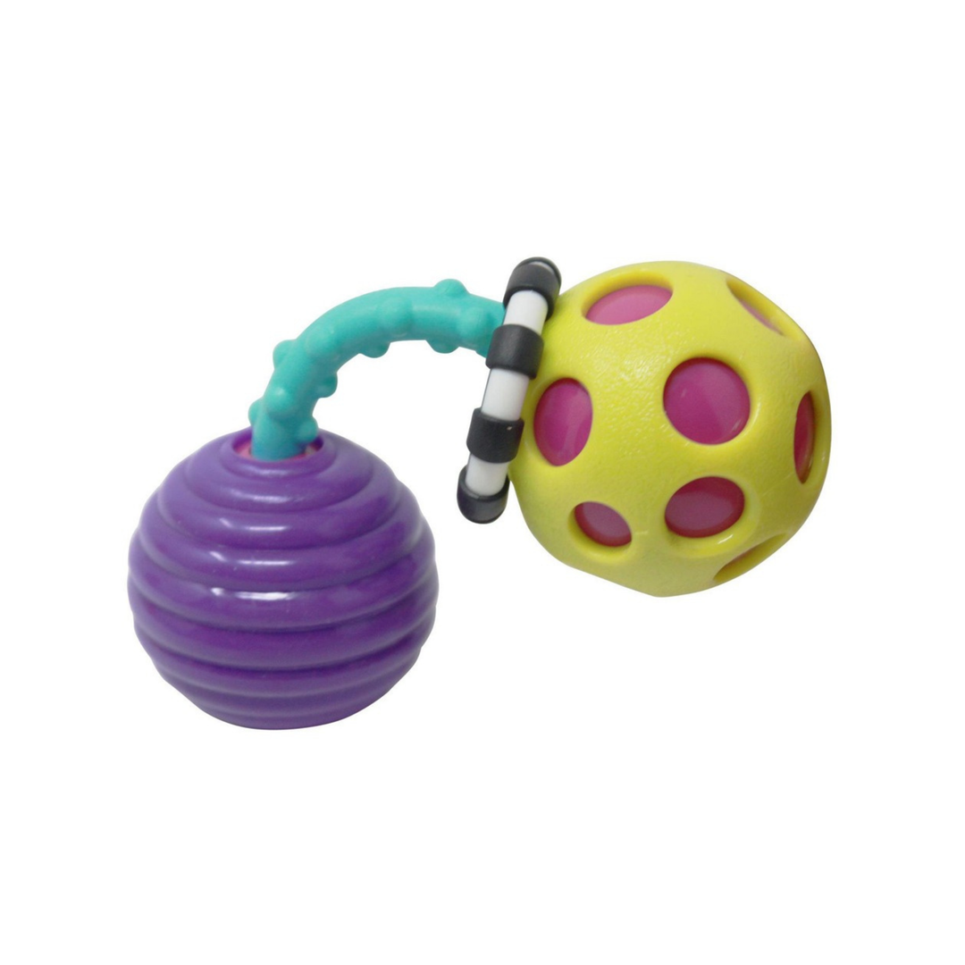 Sassy Bend & Flex Barbell Rattle