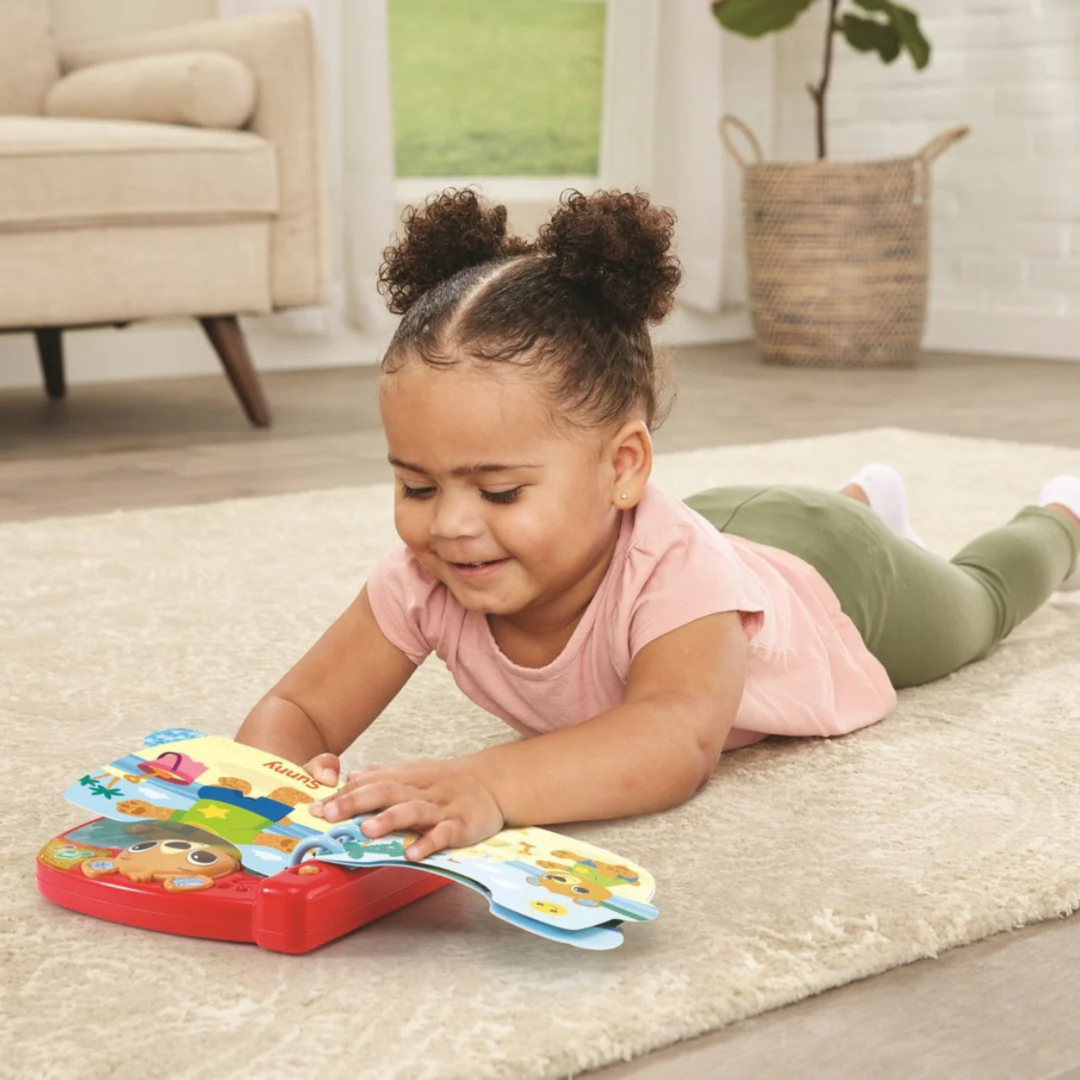 VTech Four Seasons Dress Up Book