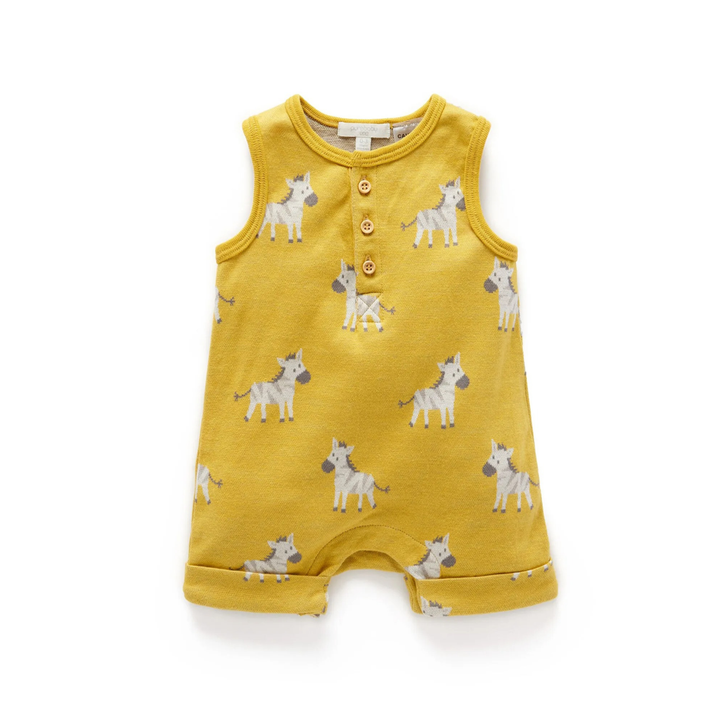 Purebaby Jacquard Onesie