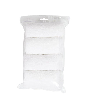 Candide pack of 4 white terry changing mat liners