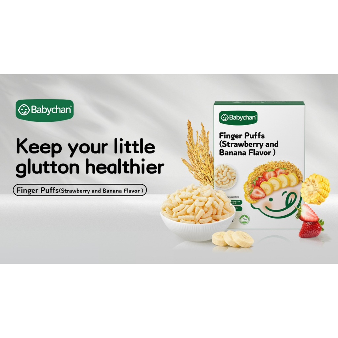 Baby Chan Puff Snacks 12x36g