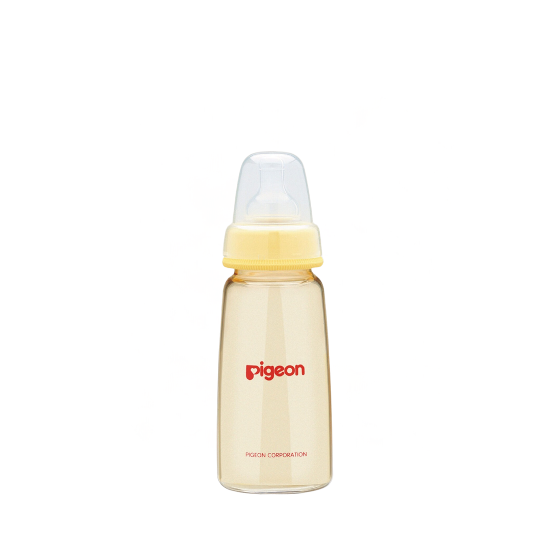 Pigeon Slim Neck KPSU Bottle with Peristaltic Nipple S 160ml