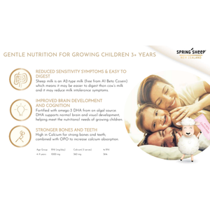 Spring Sheep Step 4 Milk Formulated for Children