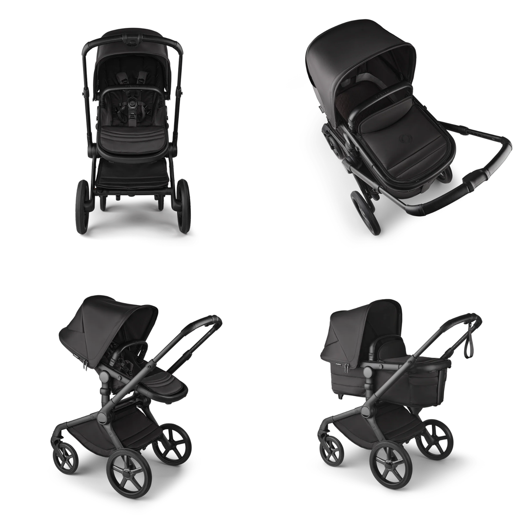Bugaboo Fox 5 Noir Collection Complete Set