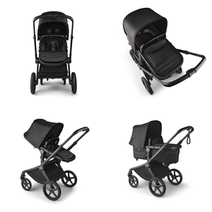 Bugaboo Fox 5 Noir Collection Complete Set