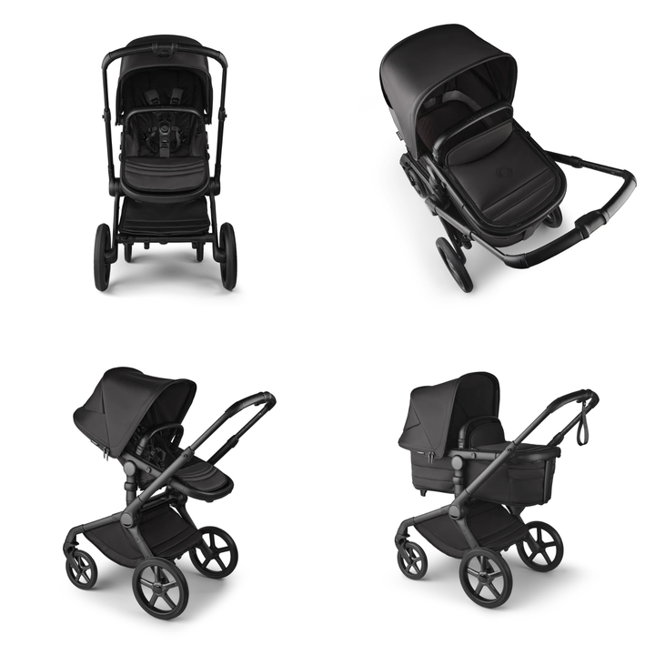Bugaboo Fox 5 Noir Collection Complete Set