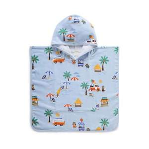 Purebaby Organic Towelling Poncho
