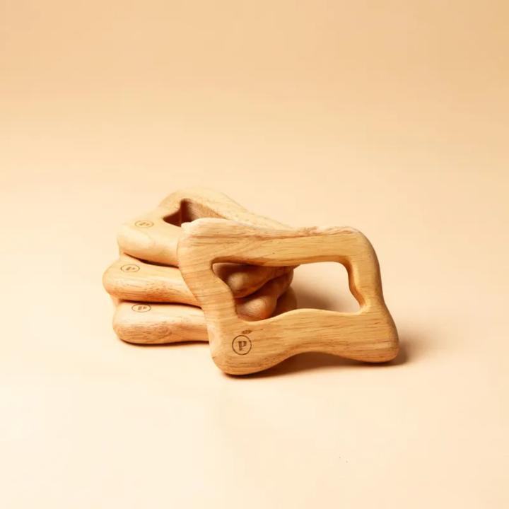 Pop Neutral Detox Massage Tool (Natural Wood)