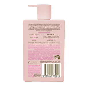 Jack N' Jill Shampoo & Body Wash (Pink)