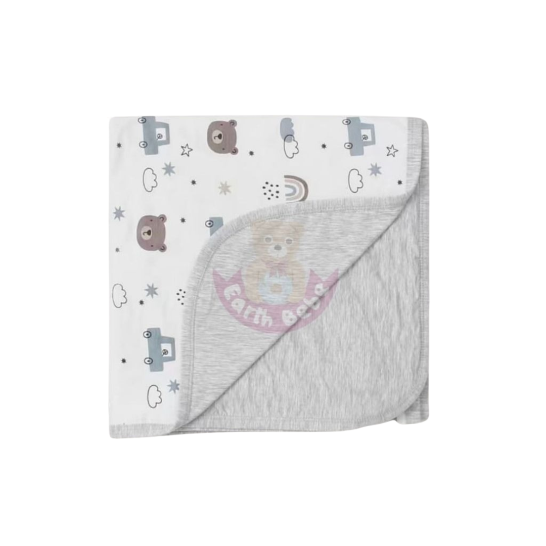 Earth Bebe Organic Bamboo Blanket