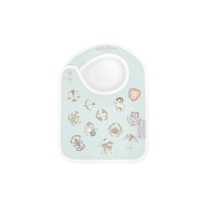 Atelier Satin Bib - Zodiac Blue