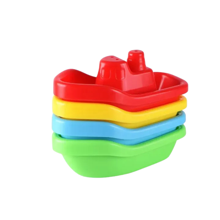 Infunbebe 1st Boat (4Pcs)