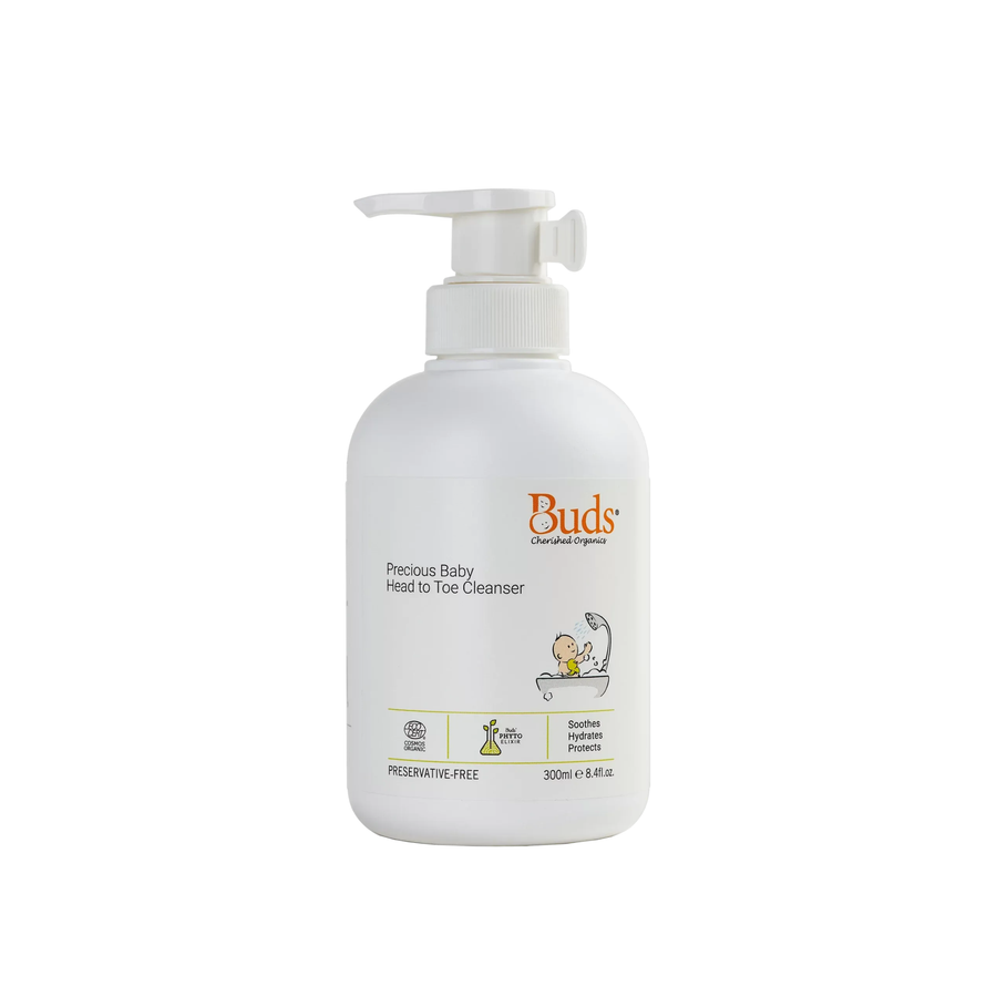 Buds Organic BCO Precious Baby Head To Toe Cleanser 300ml