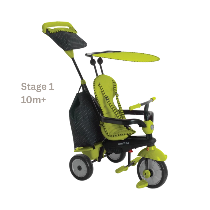 SmarTrike Glow Touch 4 in 1 Trike (Green)