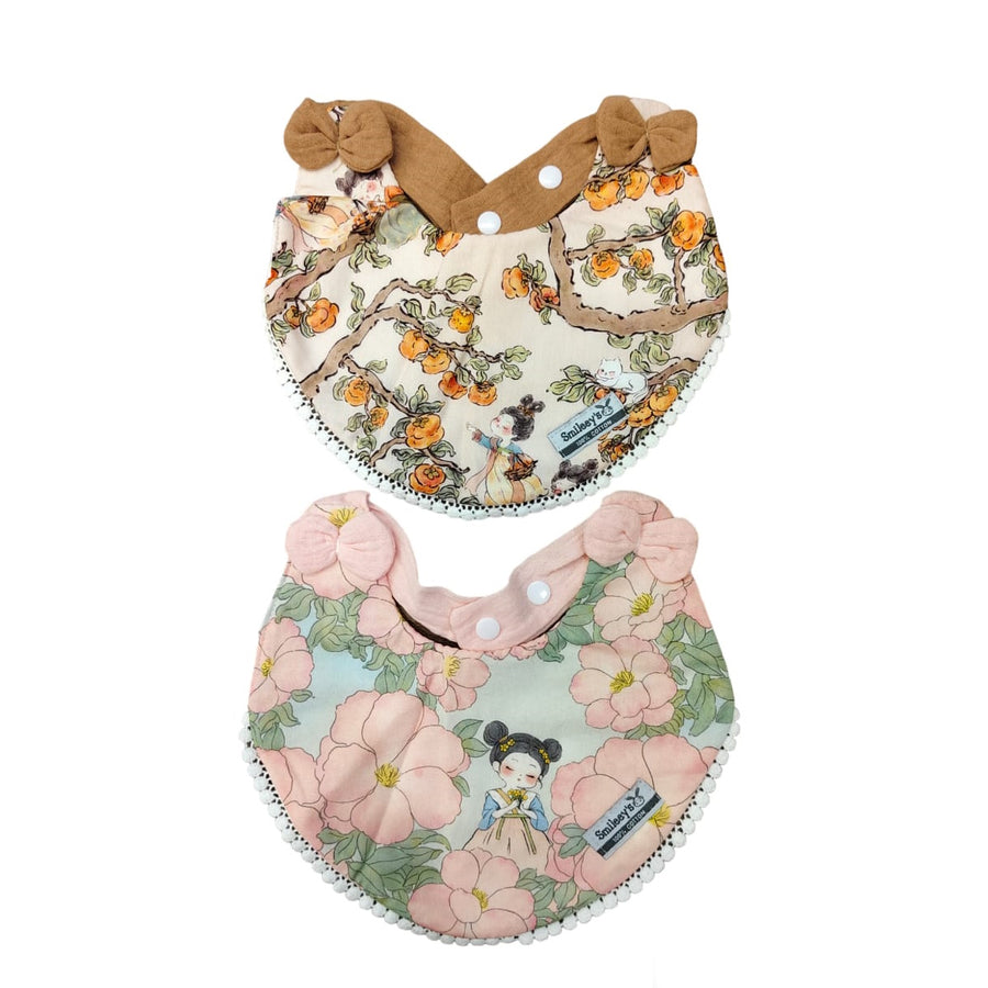 Smileey's 2pcs Premium Bib - Happikiddo.com