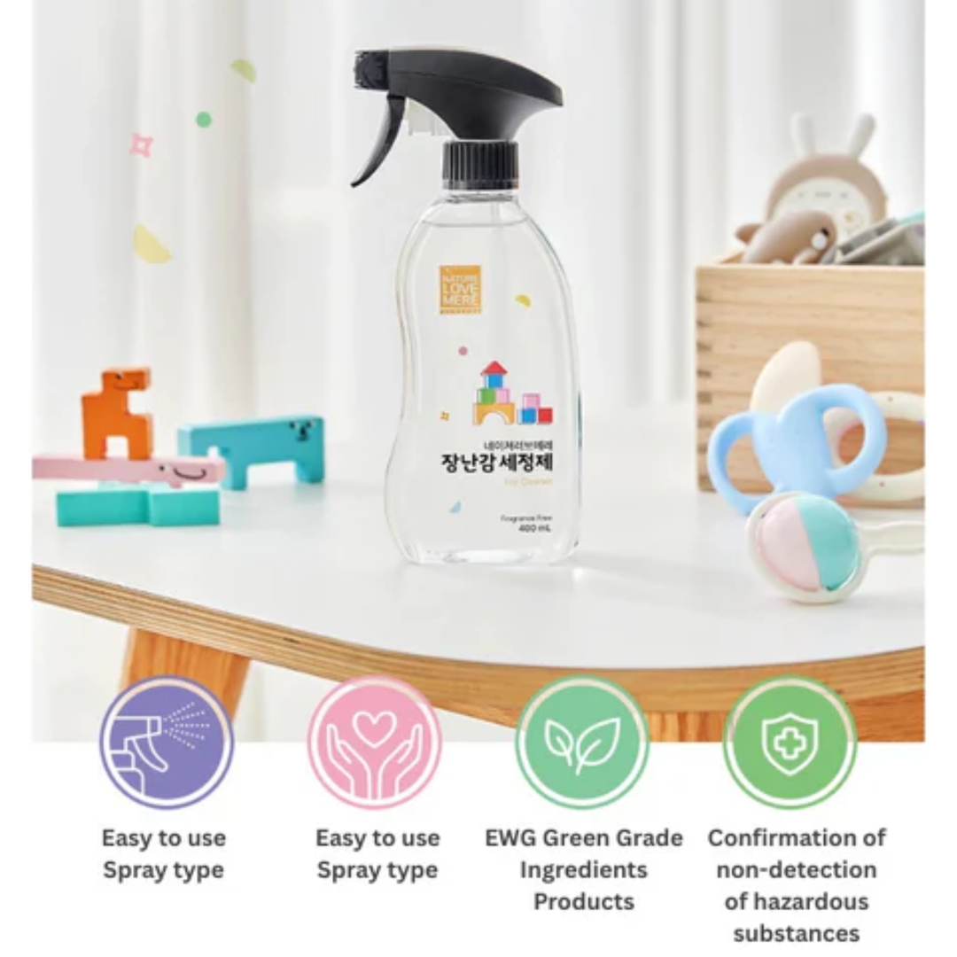 Nature Love Mere Baby Toy Cleaner - 400ml