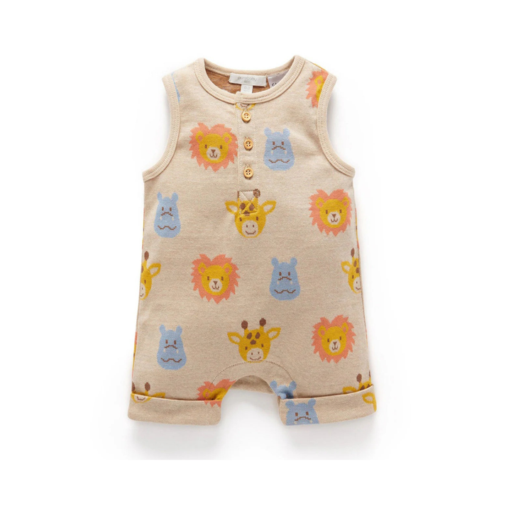 Purebaby Jacquard Onesie