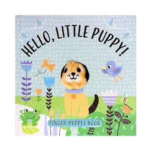 ELM North Parade Finger Puppet Book