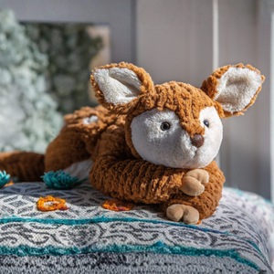 Mary Meyer Cozy Toes Fawn 17"