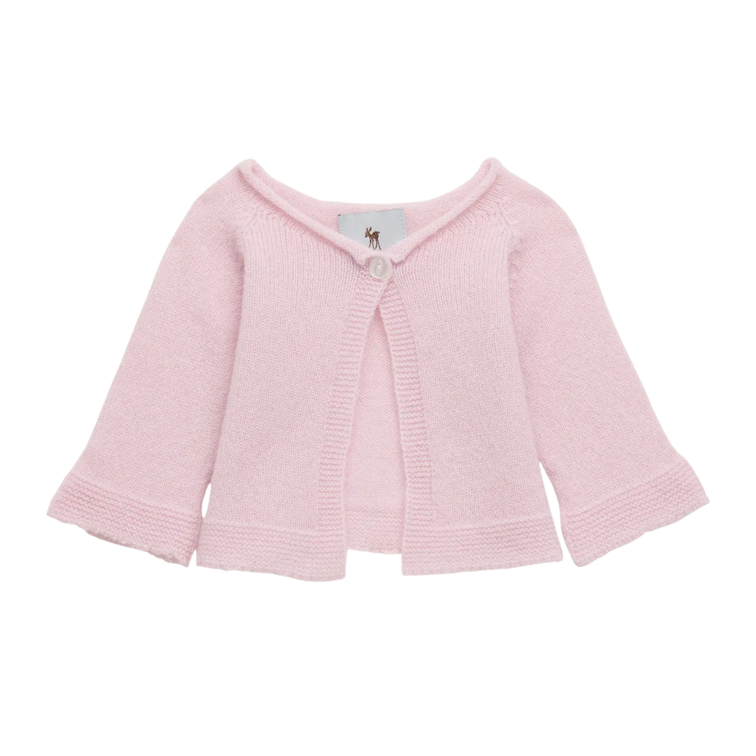 G.H. Hurt & Son Cashmere Baby Cardigan Newborn