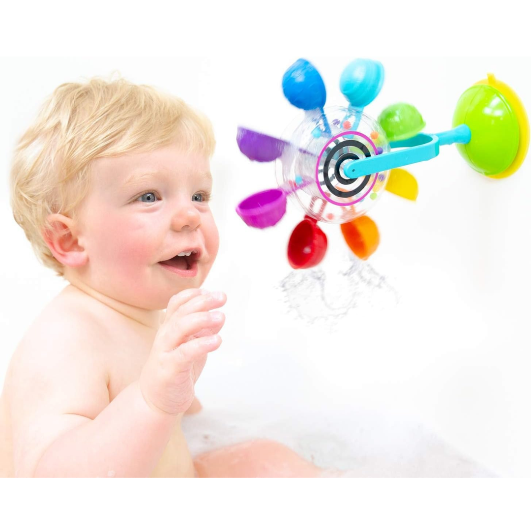 Sassy Whirling Waterfall Suction Toy