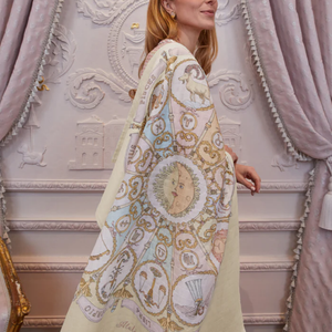 Atelier Choux Zodiac Yellow CARRÉ & Bib Bundle