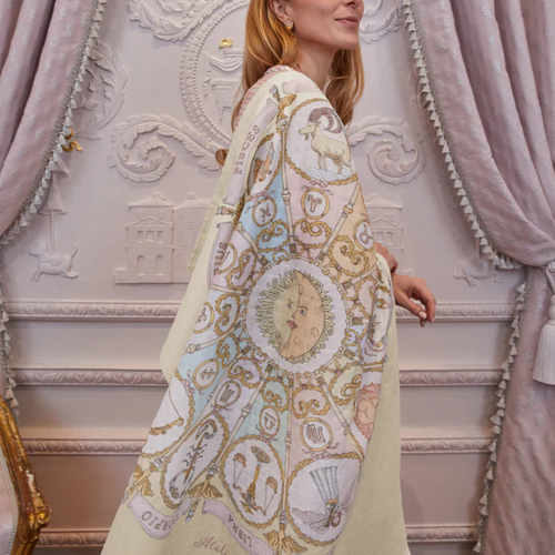 Atelier Choux Zodiac Yellow CARRÉ & Bib Bundle