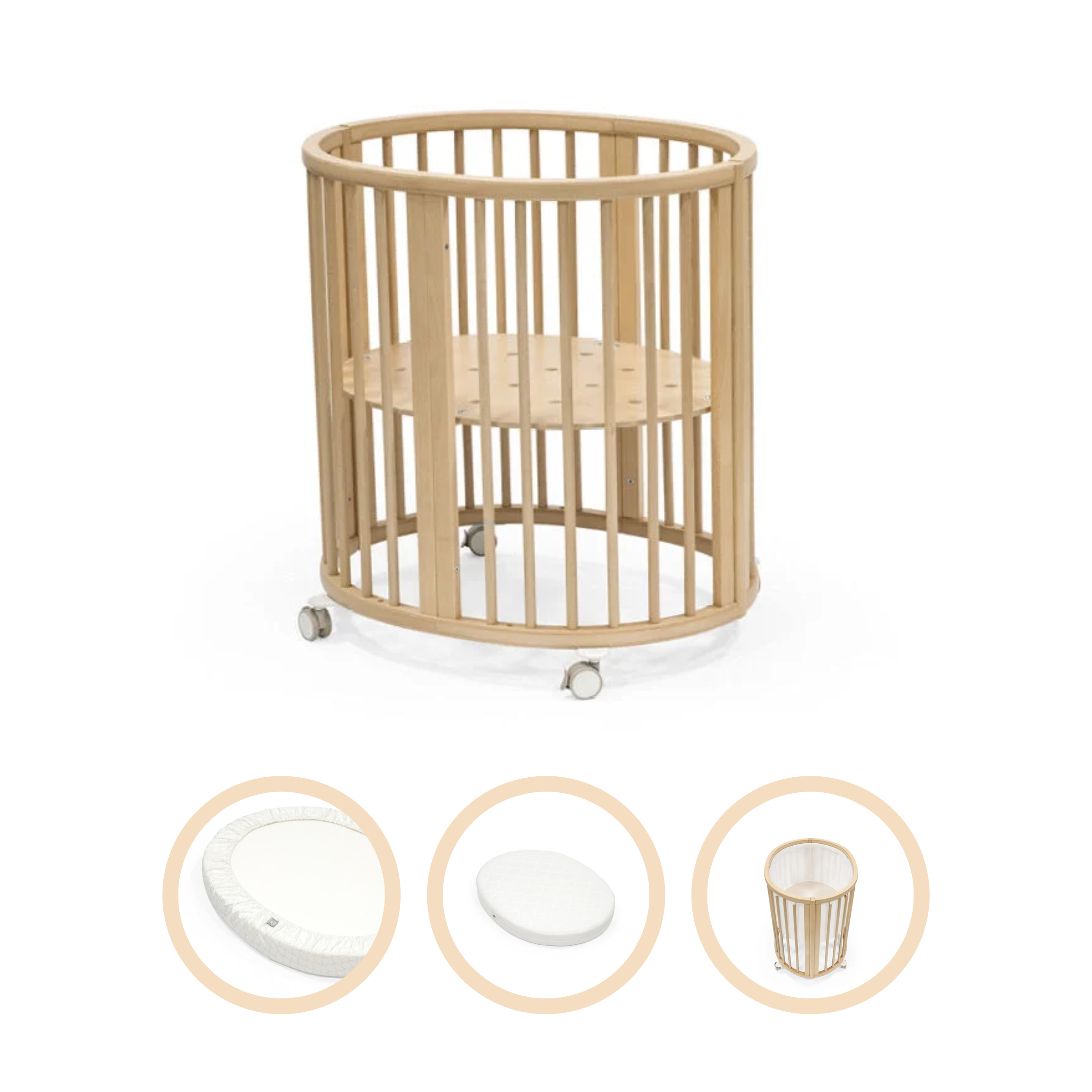[PRE-ORDER] Stokke Sleepi Mini V3 4 Item Bundle