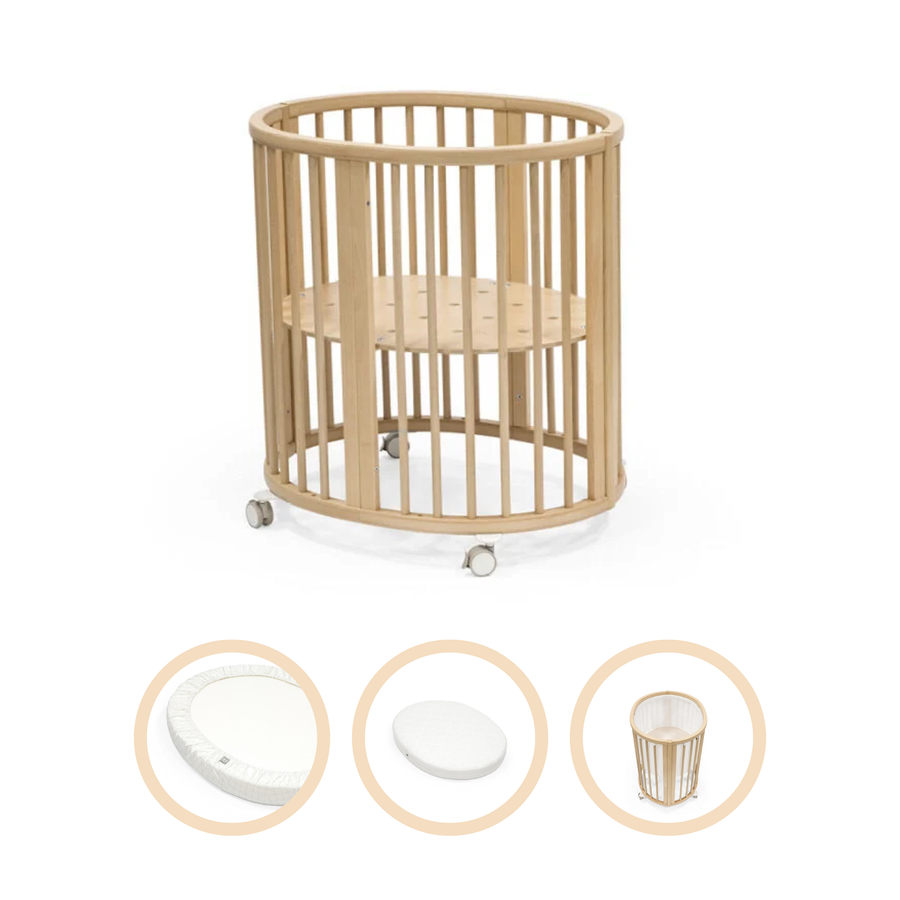 [PRE-ORDER] Stokke Sleepi Mini V3 4 Item Bundle