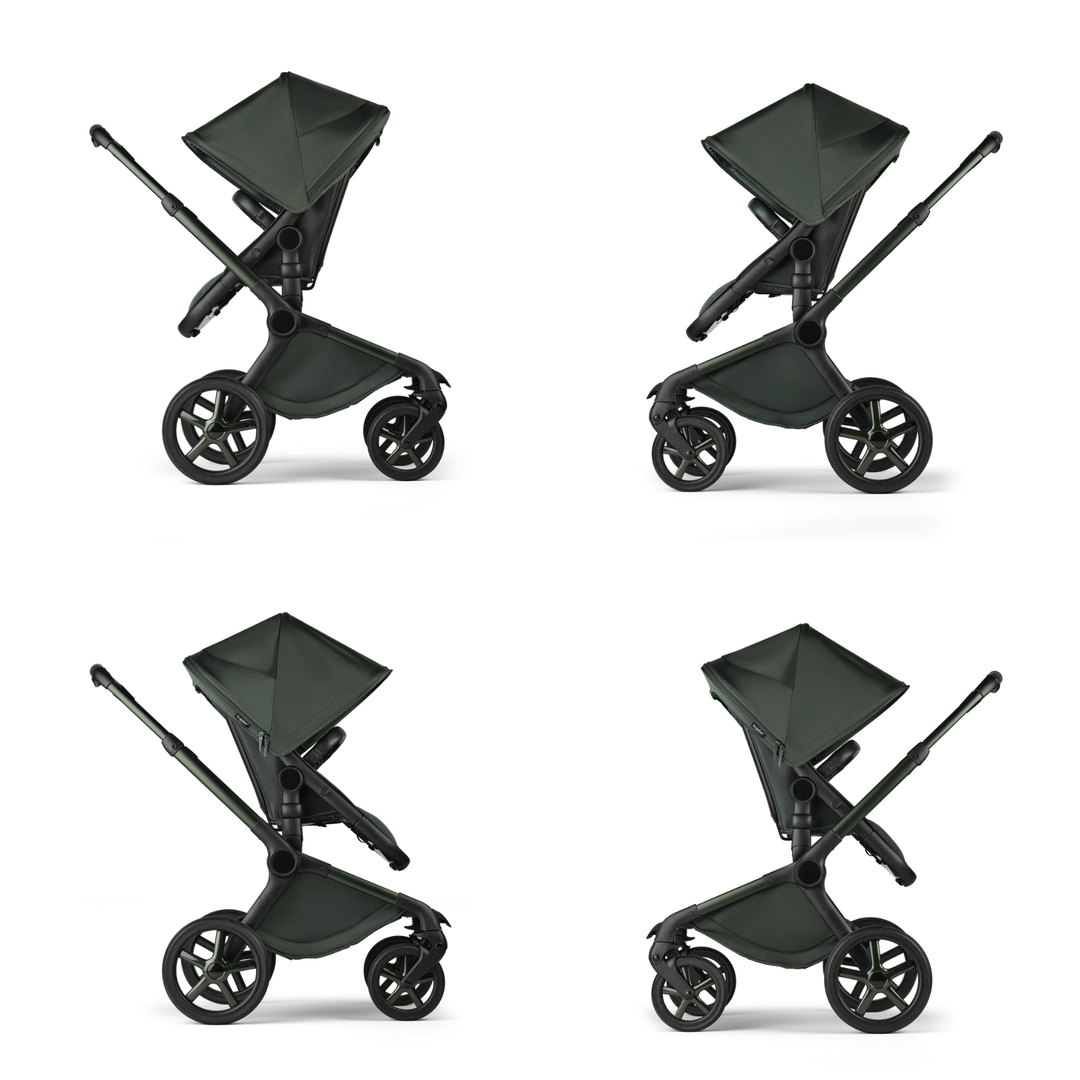 Bugaboo Fox 5 Noir Collection Complete Set