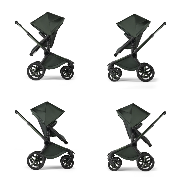 Bugaboo Fox 5 Noir Collection Complete Set
