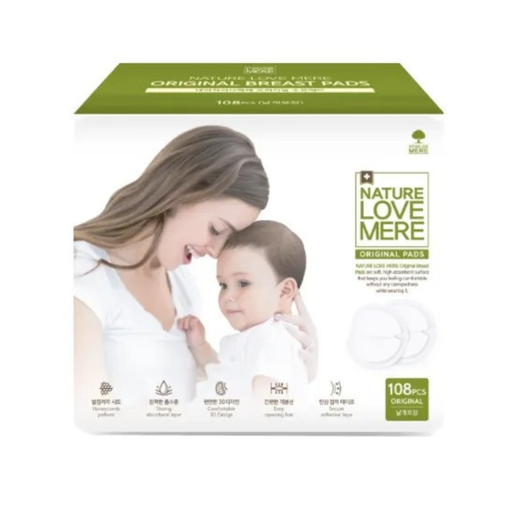 Nature Love Mere Original Breast Pads (108pcs)