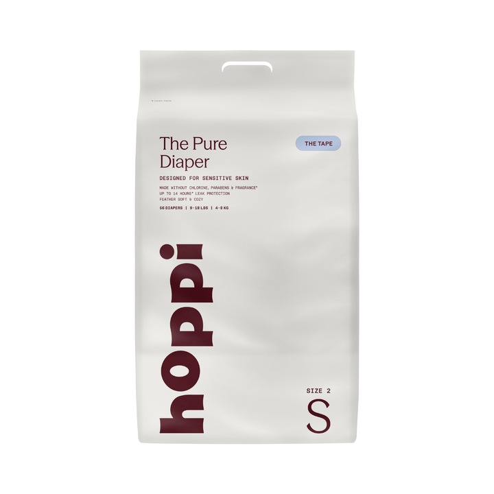 Hoppi The Pure Diapers
