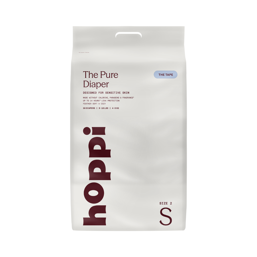 Hoppi The Pure Diapers