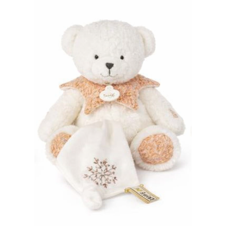 DouDou 25 Years Anniversary Bear Doll With DouDou