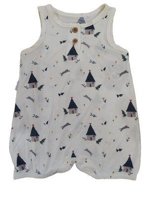 Earth Bebe Organic Bamboo Sleeveless Jumper