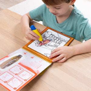 Melissa & Doug Water Wow! Water-Reveal Pad - Vehicles