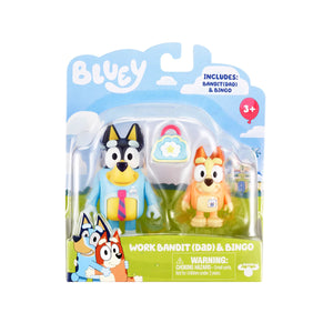 Bluey Season 5 - 2 Figure Pack Assorted