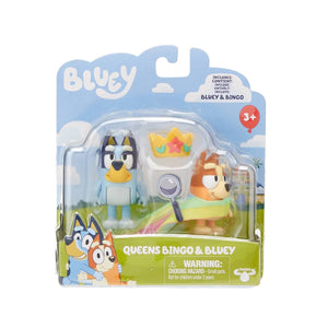 Bluey Season 5 - 2 Figure Pack Assorted