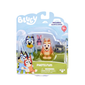 Bluey Season 5 - 2 Figure Pack Assorted
