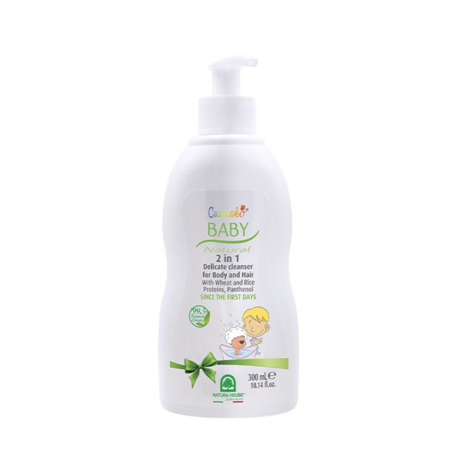 Cucciolo 2in1 Delicate Cleanser (300ml)