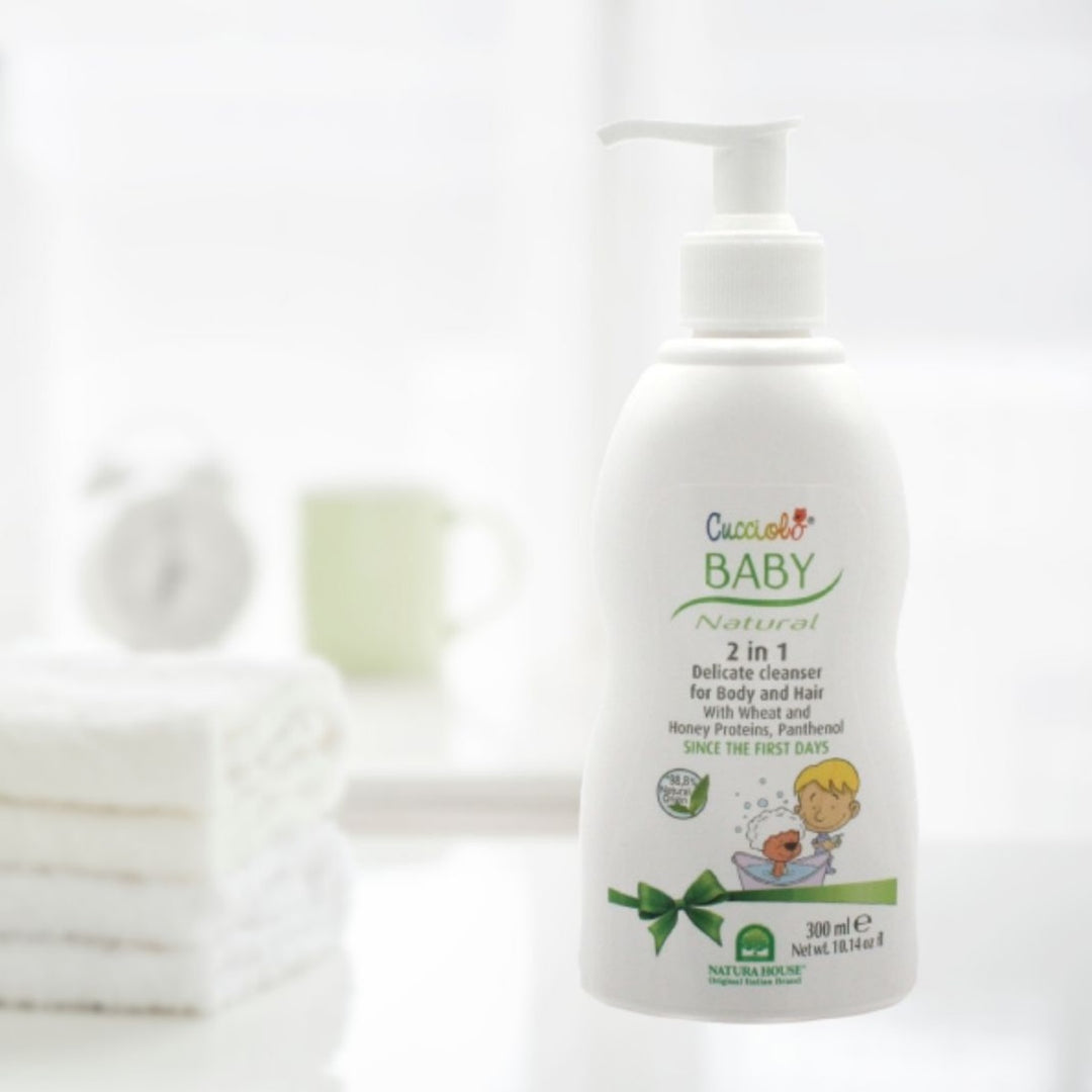 Cucciolo 2in1 Delicate Cleanser (300ml)