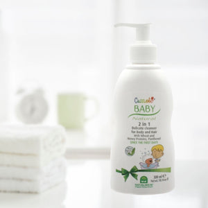 Cucciolo 2in1 Delicate Cleanser (300ml)