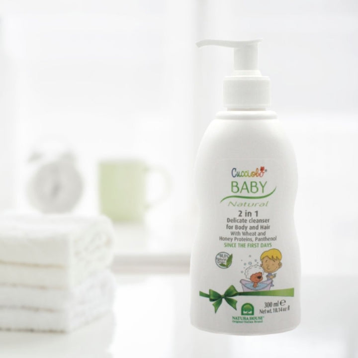 Cucciolo 2in1 Delicate Cleanser (300ml)
