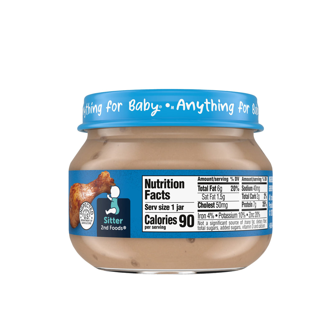 Gerber 2nd Foods Chicken & Gravy