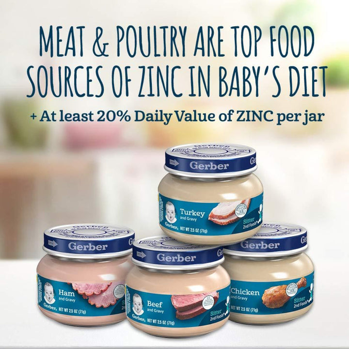 Gerber 2nd Foods Chicken & Gravy