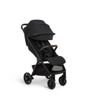 Nuna TRVL Urbn Stroller in Caviar