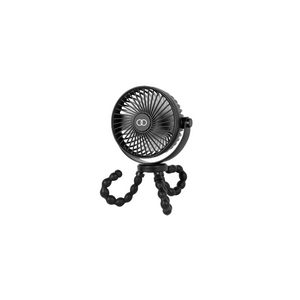 Koopers Baby Stroller Fan with legs wrapped for mounting
