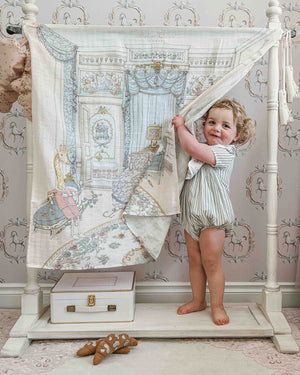 Atelier Choux French Bedroom carré and bib lifestyle photo