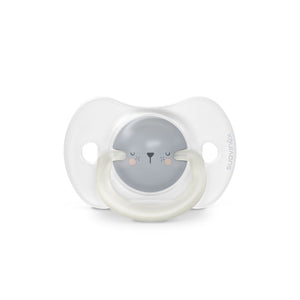 Suavinex Night glow-in-the-dark SX Pro soother, Bear design
